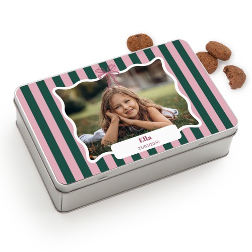 Stripes and Bow Stripes and Bow