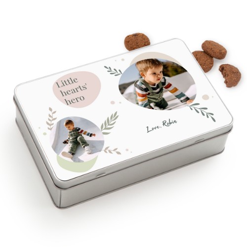 BoĂźte Ă biscuits rectangle avec biscuits Generous BoĂźte Ă biscuits rectangle avec biscuits Generous