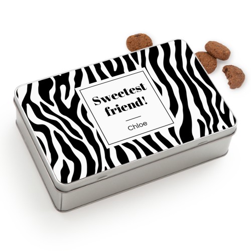 Animal Print Label - Text Only
