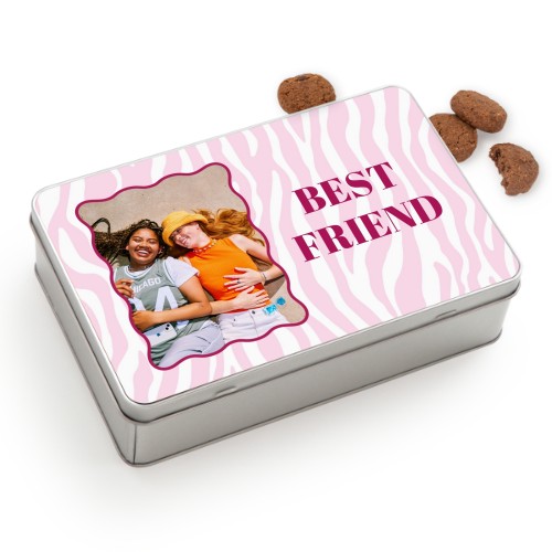 Zebra Swirly Frame Zebra Swirly Frame