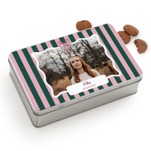 Stripes and Bow Stripes and Bow