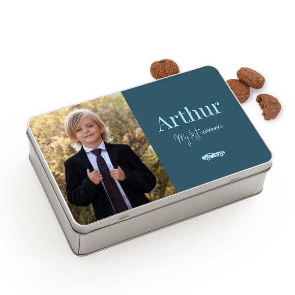 Koekjestrommel Rechthoekig met Generous koekjes Koekjestrommel Rechthoekig met Generous koekjes