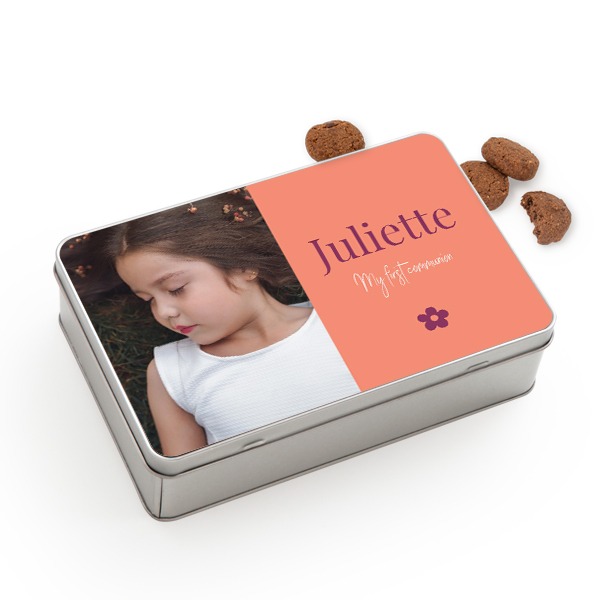 Koekjestrommel Rechthoekig met Generous koekjes Koekjestrommel Rechthoekig met Generous koekjes