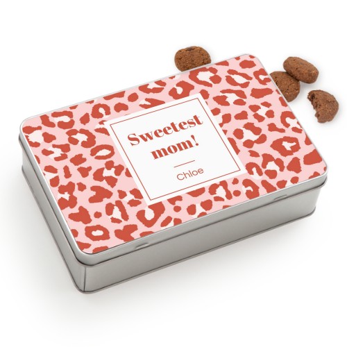 Koekjestrommel Rechthoekig met Generous koekjes