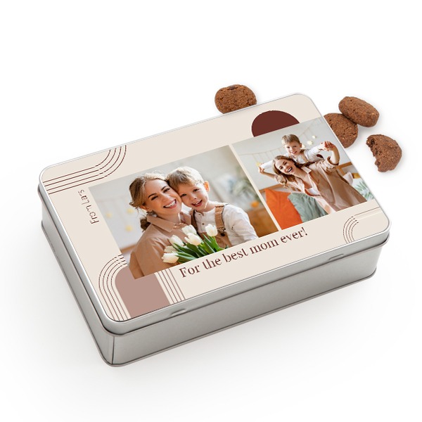 BoĂźte Ă  biscuits rectangle avec biscuits Generous  BoĂźte Ă  biscuits rectangle avec biscuits Generous