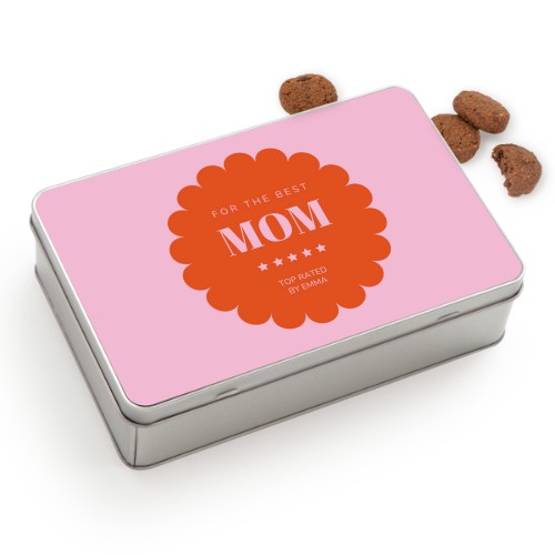 Scallop Frame - Text Only