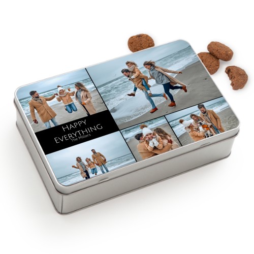 Minimalistische Fotocollage