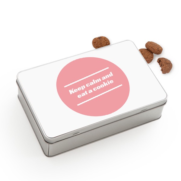 Koekjestrommel Rechthoekig met Generous koekjes Koekjestrommel Rechthoekig met Generous koekjes
