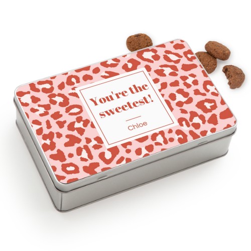 Koekjestrommel Rechthoekig met Generous koekjes