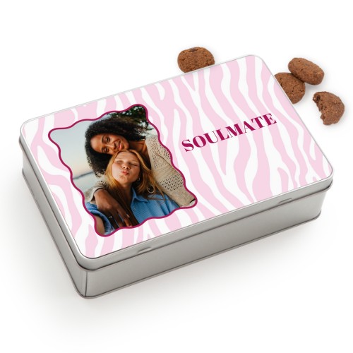 Zebra Swirly Frame Zebra Swirly Frame