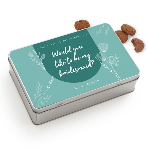 Koekjestrommel Rechthoekig met Generous koekjes