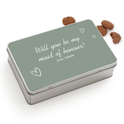 Kakburk Rektangulär med Generous-kex