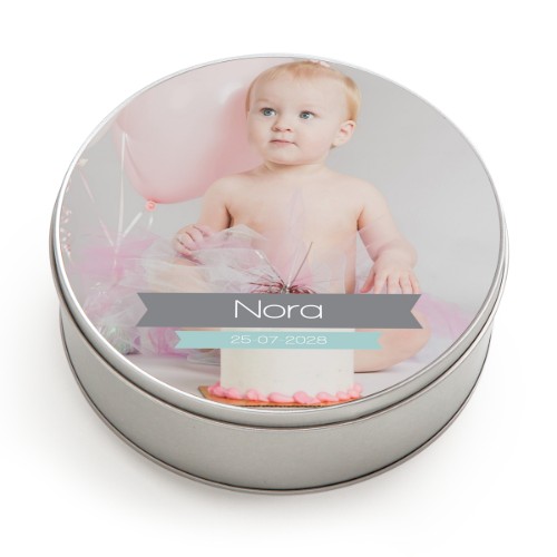 Boîte à biscuits Ronde