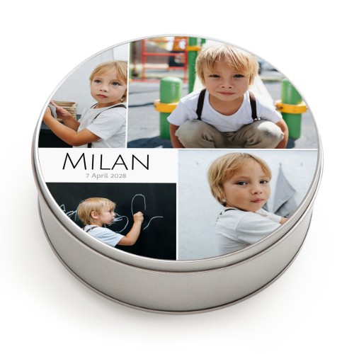 Collage photo minimaliste