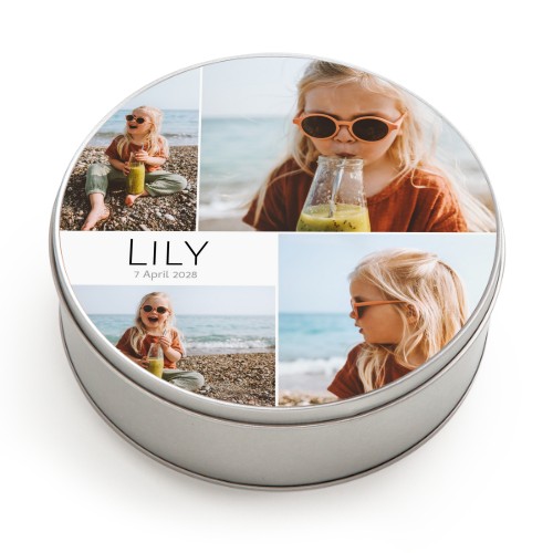 Minimalistinen valokuvakollaasi Minimalistinen valokuvakollaasi