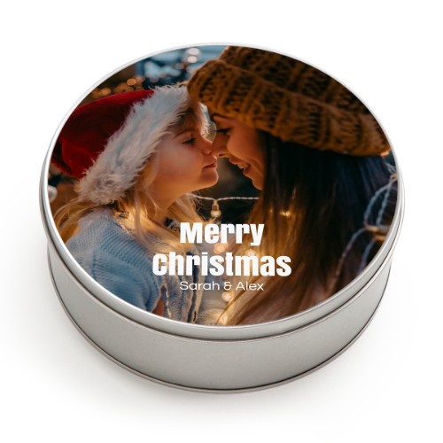 Cookie Tin Round Cookie Tin Round