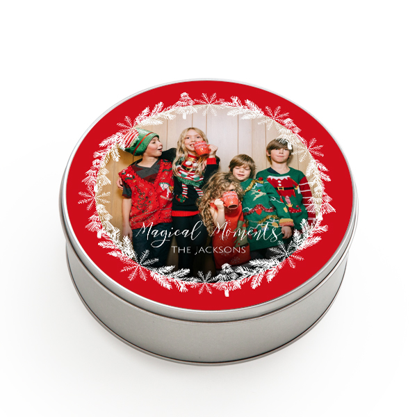 Cookie Tin Round