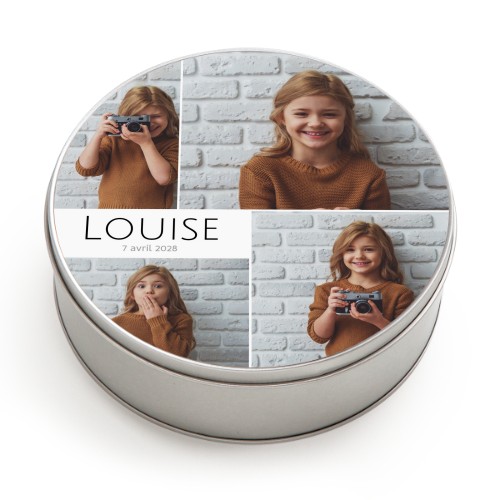 Collage photo minimaliste