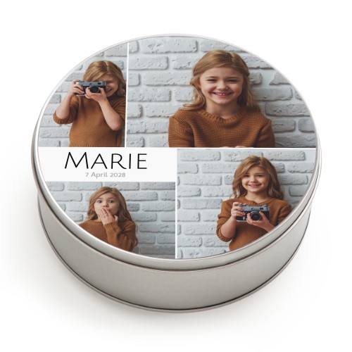 Minimalistische Fotocollage