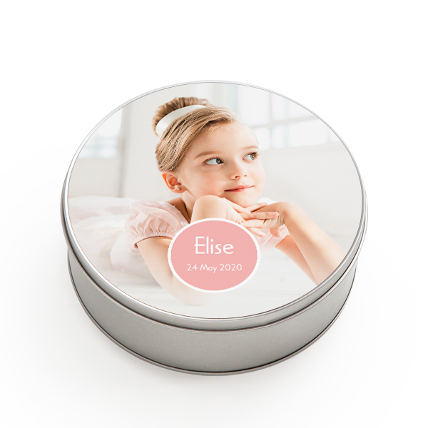 Koekjestrommel rond Koekjestrommel rond