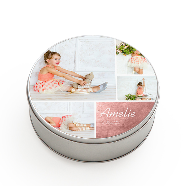 BoĂźte Ă biscuits Ronde BoĂźte Ă biscuits Ronde