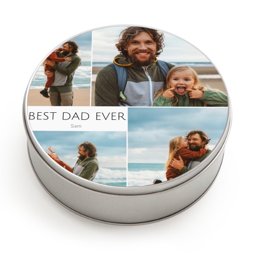 Cookie Tin Round Cookie Tin Round