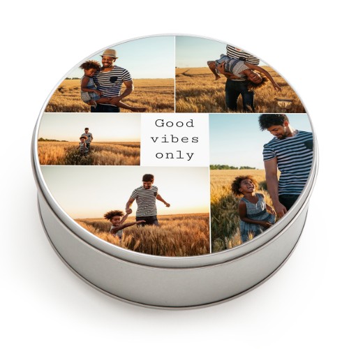Cookie Tin Round Cookie Tin Round