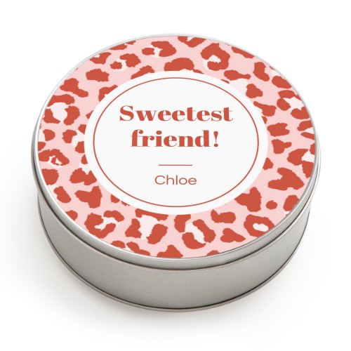 Animal Print Label - Text Only Animal Print Label - Text Only