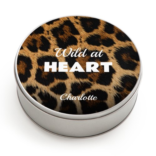 Wild Print - Text Only