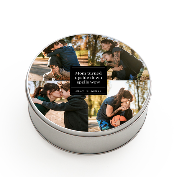 Cookie Tin Round Cookie Tin Round