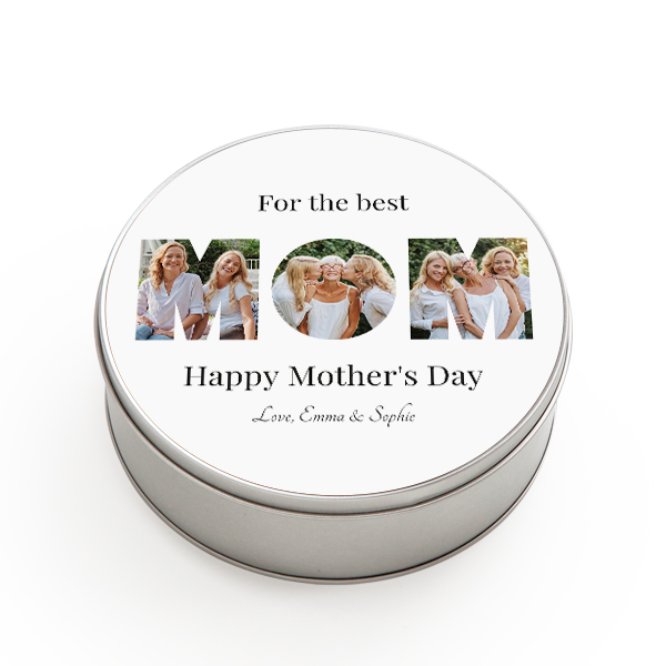 Cookie Tin Round Cookie Tin Round