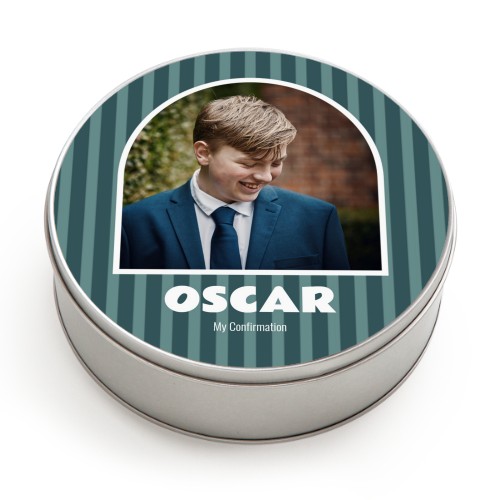 Striped Arch Shape Striped Arch Shape