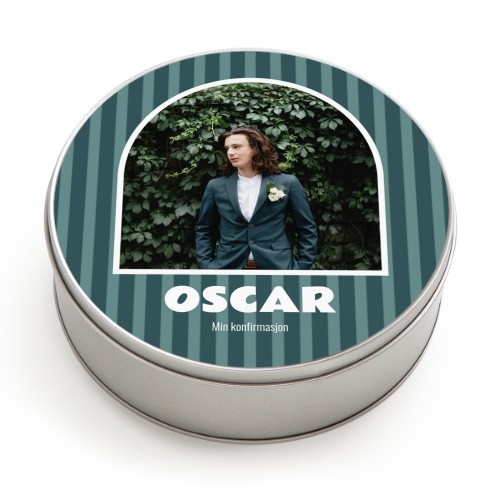 Striped Arch Shape Striped Arch Shape