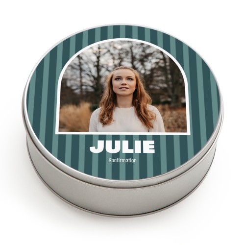 Striped Arch Shape Striped Arch Shape