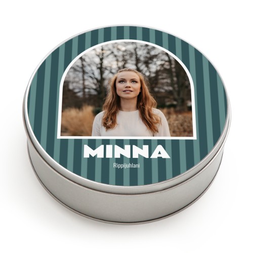 Striped Arch Shape Striped Arch Shape