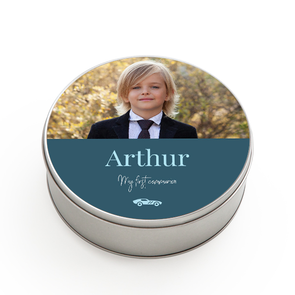 Cookie Tin Round Cookie Tin Round