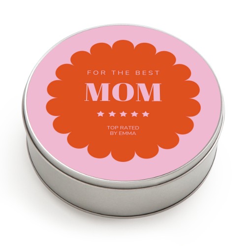 Scallop Frame - Text Only Scallop Frame - Text Only