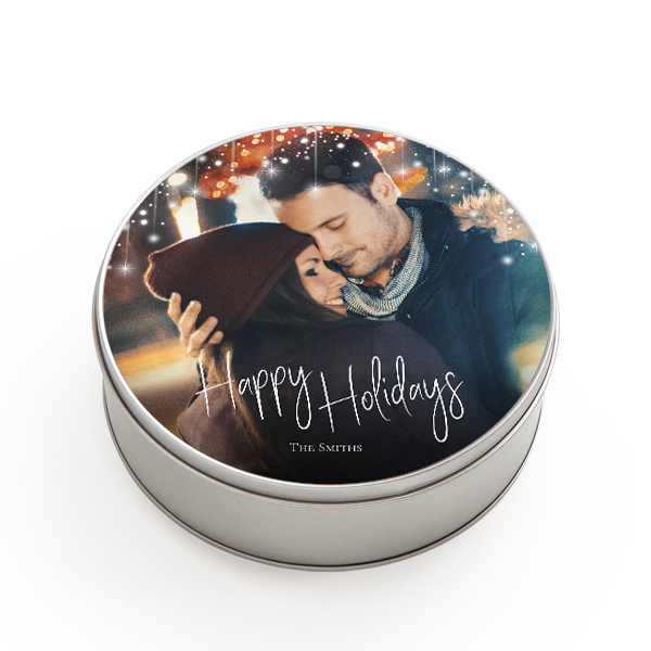 Cookie Tin Round Cookie Tin Round