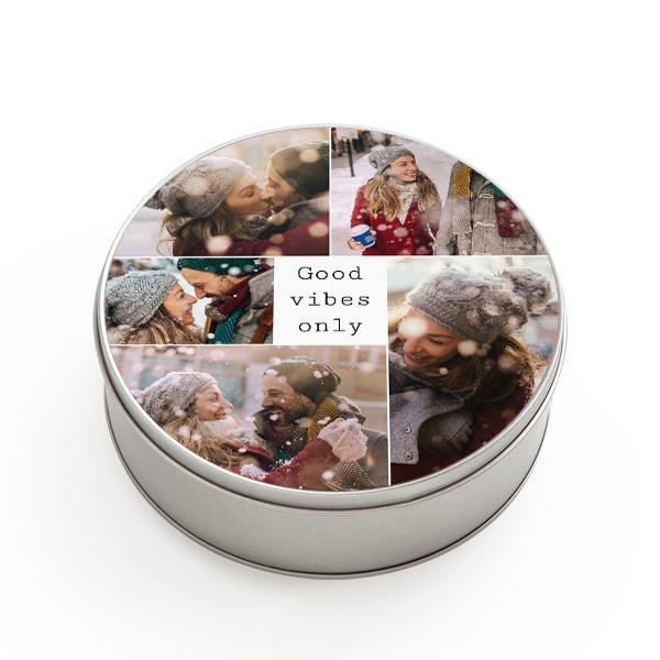 Cookie Tin Round