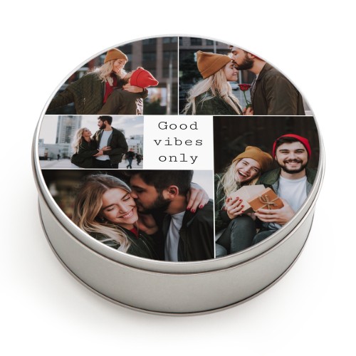 Cookie Tin Round