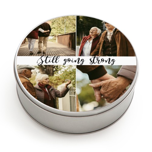Cookie Tin Round Cookie Tin Round