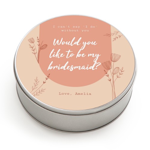 Boîte à biscuits Ronde Boîte à biscuits Ronde