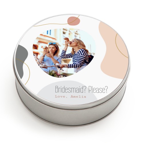 Koekjesdoos rond Koekjesdoos rond