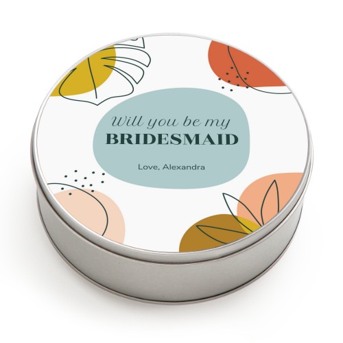 Organic Shapes and Plants - Text only