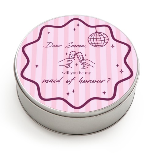 Sparkle Disco Proposal Ask