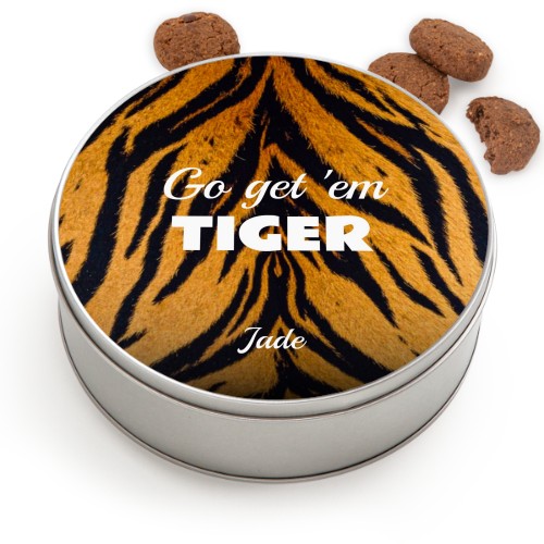 Tiger-Print - Nur Text Tiger-Print - Nur Text