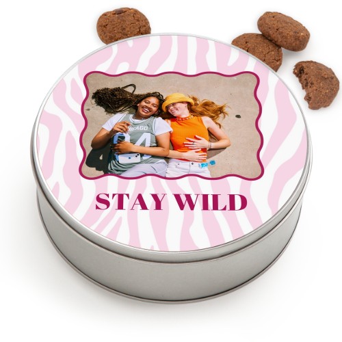 Zebra Swirly Frame Zebra Swirly Frame