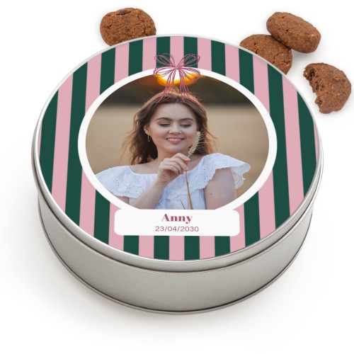 Koekjestrommel rond met Generous koekjes