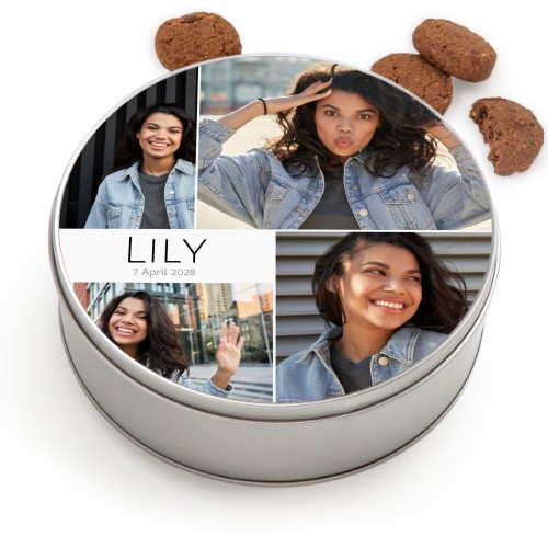 Minimalistische Fotocollage