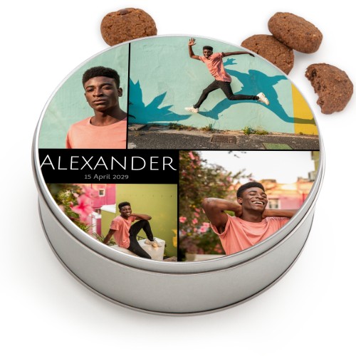 Minimalistische Fotocollage